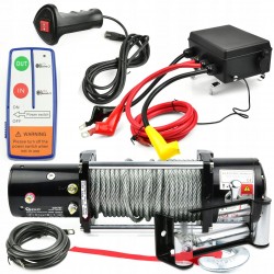 WYCIĄGARKA ELEKTRYCZNA 12V 12000LB WCIĄGARKA GEKO