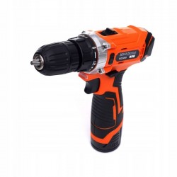 Wkrętarka wiertarka akumulatorowa Kraft&Dele KD3068 12V Li-ion LCD 2baterie