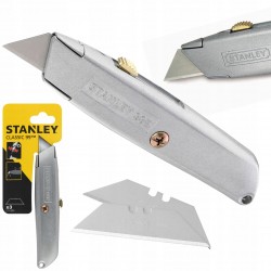 STANLEY NÓŻ TRAPEZOWY METALOWY +3 OSTRZA TRAPEZOWE FATMAX 2-10-099