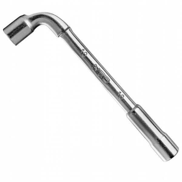NEO TOOLS WYTRZYMAŁY KLUCZ 6-KĄTNY FAJKOWY 10 x 130 mm 09-205 NEO TOOLS WYTRZYMAŁY KLUCZ 6-KĄTNY FAJKOWY 10 x 130 mm 09-205