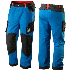 NEO SPODNIE ROBOCZE DO PASA HD+ ROZ.XL 81-225-XL