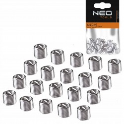 NEO TOOLS WKŁADY DO NAPRAWY GWINTÓW REPARATURKI GWINTÓW M5, 20 SZT. 11-905