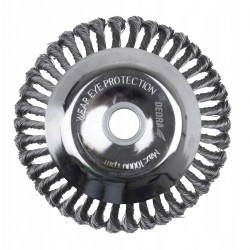 DEDRA SZCZOTKA DRUCIANA DO KOSY SPALINOWEJ TWARDA 200 x 25,4mm DED87155