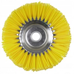 DEDRA SZCZOTKA NYLONOWA DO KOSY SPALINOWEJ 200 x 25,4mm 10000RPM DED87157