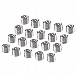 NEO TOOLS WKŁADY DO NAPRAWY GWINTÓW REPARATURKI GWINTÓW M5, 20 SZT. 11-905
