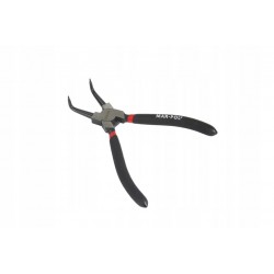 ZESTAW SZCZYPCE DO PIERŚCIENI SEGERA 7'' 180MM 4 ELEMENTY PROSTE WYGIĘTE