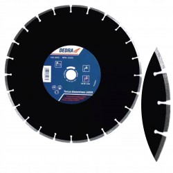 DEDRA TARCZA DIAMENTOWA LASER DO CIĘCIA ASFALTU 450MMX25,4MM DEDH1185
