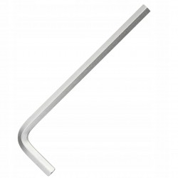 NEO KLUCZ SZEŚCIOKĄTNY 8.0 MM STAL CHROMOWO-WANADOWA CRV KSZTAŁT L 09-540