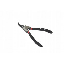 ZESTAW SZCZYPCE DO PIERŚCIENI SEGERA 7'' 180MM 4 ELEMENTY PROSTE WYGIĘTE