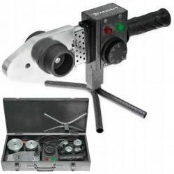 PANSAM ZGRZEWARKA DO RUR I ZŁĄCZEK Z TWORZYW SZTUCZNYCH 800W 16-50mm PE PP