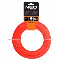 NEO ŻYŁKA DO PODKASZARKI OKRĄŁGA O ŚREDNICY1,6 MM DŁUGOŚĆ 15 M 07-100