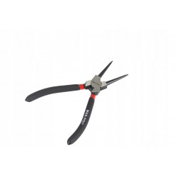 ZESTAW SZCZYPCE DO PIERŚCIENI SEGERA 7'' 180MM 4 ELEMENTY PROSTE WYGIĘTE