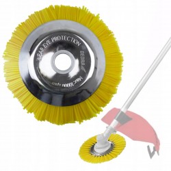 DEDRA SZCZOTKA NYLONOWA DO KOSY SPALINOWEJ 200 x 25,4mm 10000RPM DED87157