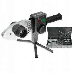 PANSAM ZGRZEWARKA DO RUR I ZŁĄCZEK Z TWORZYW SZTUCZNYCH 800W 16-50mm PE PP