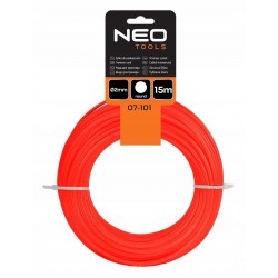NEO ŻYŁKA DO PODKASZARKI OKRĄŁGA O ŚREDNICY 2 MM DŁUGOŚĆ 15 M 07-101
