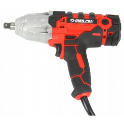KLUCZ UDAROWY ELEKTRYCZNY 2000W 720Nm 1/2" MOCNY Z ZESTAWEM NASADEK M80489