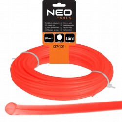 NEO ŻYŁKA DO PODKASZARKI OKRĄŁGA O ŚREDNICY 2 MM DŁUGOŚĆ 15 M 07-101