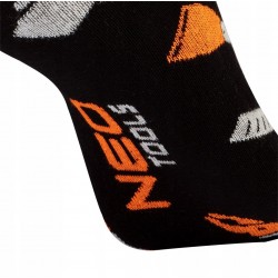 NEO SKARPETY SKARPETKI KOLOROWE W NARZĘDZIA KRÓTKIE ROZMIAR 39-42 GD030