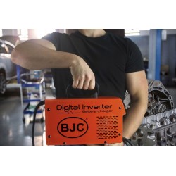 ŁADOWARKA AKUMULATORA PROSTOWNIK INWERTEROWY Z ROZRUCHEM BJC 600A 12V 24V