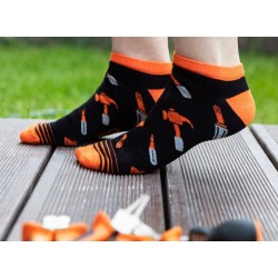 NEO SKARPETY SKARPETKI KOLOROWE W NARZĘDZIA KRÓTKIE ROZMIAR 39-42 GD030