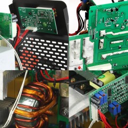 ŁADOWARKA AKUMULATORA PROSTOWNIK INWERTEROWY Z ROZRUCHEM BJC 600A 12V 24V