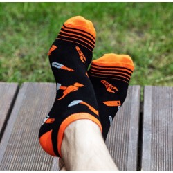 NEO SKARPETY SKARPETKI KOLOROWE W NARZĘDZIA KRÓTKIE ROZMIAR 39-42 GD030