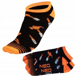 NEO SKARPETY SKARPETKI KOLOROWE W NARZĘDZIA KRÓTKIE ROZMIAR 39-42 GD030