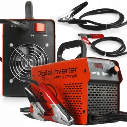 ŁADOWARKA AKUMULATORA PROSTOWNIK INWERTEROWY Z ROZRUCHEM BJC 600A 12V 24V