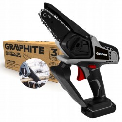 AKUMULATOROWA MINI PIŁA PILARKA ŁAŃCUCHOWA 18V GRAPHITE 58GE116 ENERGY+