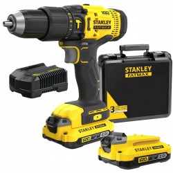 STANLEY WIERTARKO WKRĘTARKA UDAROWA 18V 2x2Ah AKUMULATOROWA V20 FATMAX