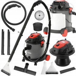 LUND ODKURZACZ PIORĄCY WIELOFUNKCYJNY NA MOKRO SUCHO DMUCHAWA1200W 67125