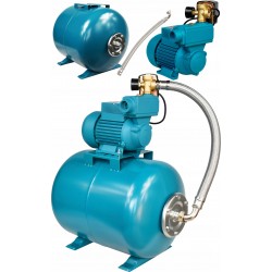 IBO HYDROFOR WZI 750 Z OSPRZĘTEM ZBIORNIK 80L + WĄŻ 60cm ZESTAW HYDROFOROWY