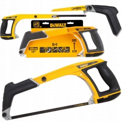 DeWALT PIŁA RĘCZNA 5w1 300mm DO METALU WYTRZYMAŁA KONSTRUKCJA DWHT0-20547