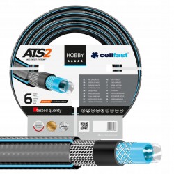 CELLFAST WĄŻ OGRODOWY 6-WARSTWOWY 30 BAR 3/4'' 25M HOBBY ATS2 16-220 POLSKI