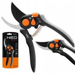 SEKATOR OGRODOWY BY-PASS 200MM REGULACJ NEO 15-202