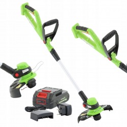 KOSA PODKASZARKA AKUMULATOROWA 20V + 2Ah 4GARDEN