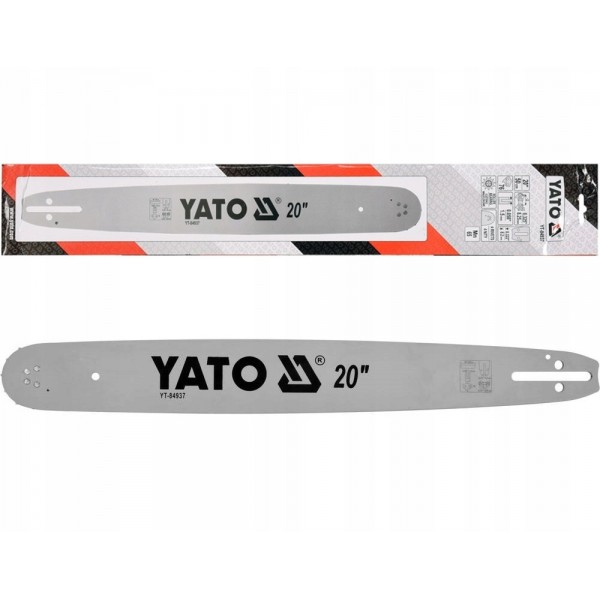 YATO PROWADNICA ŁAŃCUCHA DO PILAREK 20" .325"U SYSTEM SMAROWANIA YT-84937 YATO PROWADNICA ŁAŃCUCHA DO PILAREK 20" .325"U SYSTEM SMAROWANIA YT-84937