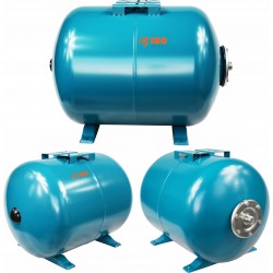 HYDROFOR ZBIORNIK PRZEPONOWY HYDROFOROWY 100L DO POMPY WODY STAL WĘGLOWA