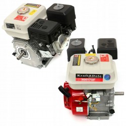 SILNIK SPALINOWY 7HP DO ZAGĘSZCZARKI AGREGATU GLEBOGRYZARKI GX160 OHV 20MM