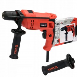 YATO WIERTARKA UDAROWA 710W UCHWYT 13MM REGULACJA OBROTÓW PR/LE YT-82034