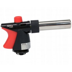 YATO PALNIK GAZOWY LUTLAMPA LUTOWNICA 1300°C LUTOWANIA Z PIEZO 360 YT-36712