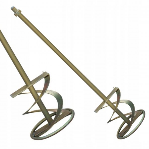 MIESZADŁO STALOWE DO ZAPRAW CIĘŻKICH (TYP C) M14 120X540MM PROLINE 41014 MIESZADŁO STALOWE DO ZAPRAW CIĘŻKICH (TYP C) M14 120X540MM PROLINE 41014