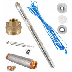 IBO POMPA GŁĘBINOWA 3,5'' SDM 3/11 0,8kW 105L/min ANTYPIASKOWA + KABEL 20M