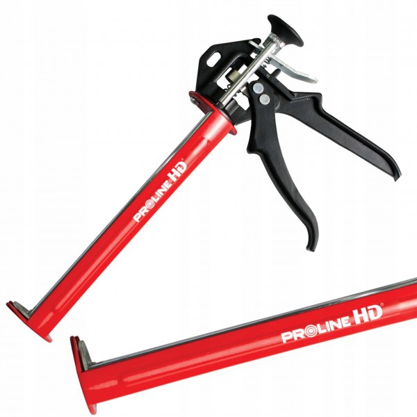 PROLINE WYCISKACZ DO TUB SILIKONU KLEJU WZMOCNIONY 225MM PROLINE HD 18008 PROLINE WYCISKACZ DO TUB SILIKONU KLEJU WZMOCNIONY 225MM PROLINE HD 18008