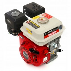 SILNIK SPALINOWY 7HP DO ZAGĘSZCZARKI AGREGATU GLEBOGRYZARKI GX160 OHV 20MM