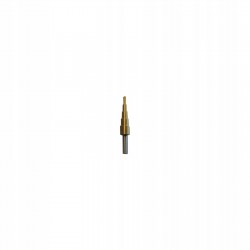 WIERTŁO STOPNIOWE DO METALU ZE STALI HSS TIN 4.0-12.0 MM PROLINE 77800