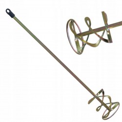 MIESZADŁO STALOWE DO GĘSTYCH ZAPRAW I FARB 100X600MM TYP 'C' PROLINE 41004
