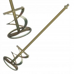 MIESZADŁO STALOWE DO ZAPRAW CIĘŻKICH (TYP C) M14 120X540MM PROLINE 41014