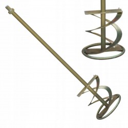 MIESZADŁO STALOWE DO ZAPRAW CIĘŻKICH (TYP C) M14 120X540MM PROLINE 41014