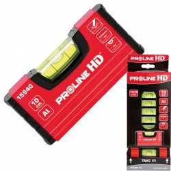 PROLINE HD POZIOMNICA ALUMINIOWA MINI 10CM KIESZONKOWA 15940 PORĘCZNA